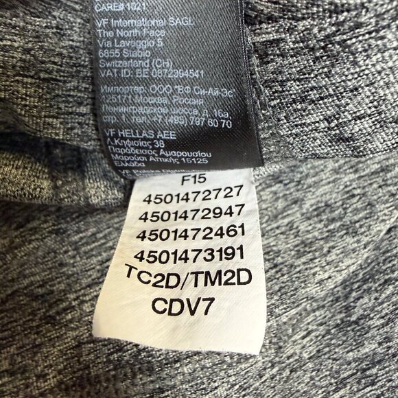 The North Face Women’s Leggings Heather Gray S 28” Inseam EUC - Picture 8 of 11